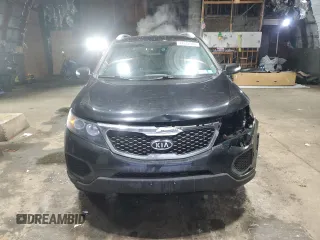 2013 Kia Sorento LX with VIN 5XYKT4A21DG338885, listed as a Copart auction lot 42837395 with 157,766 mi miles and Salvage Title. Bid and sale history available at carsss.com. Image 5.
