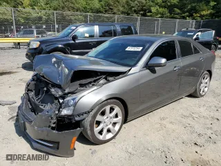 2016 Cadillac ATS Sedan Standard RWD with VIN 1G6AA5RX7G0196353, listed as a Copart auction lot 67576254 with 10,151 mi miles and Salvage Title. Bid and sale history available at carsss.com. Image 1.