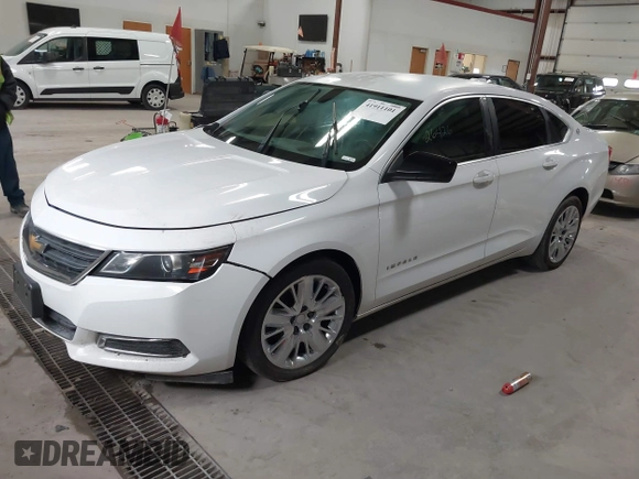 2015 Chevrolet Impala LS with VIN 1G11Z5SL3FU126426, listed as a IAAI auction lot 41911101 with 160,290 mi miles and . Bid and sale history available at DreamBid. Image 17.