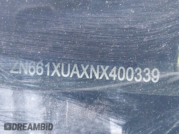 2022 Maserati Levante GT z VIN ZN661XUAXNX400339, wystawiony jako IAAI lot #41515920 z przebiegiem 48 360 mil mil oraz . Historia ofert i sprzedaży dostępna na DreamBid. Obrazek 9.
