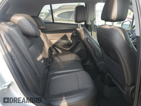 2020 Chevrolet Trax LT z VIN 3GNCJLSB7LL337533, wystawiony jako Copart lot #58937595 z przebiegiem 18 622 mil mil oraz Szkoda całkowita • Salvage title. Historia ofert i sprzedaży dostępna na DreamBid. Obrazek 11.