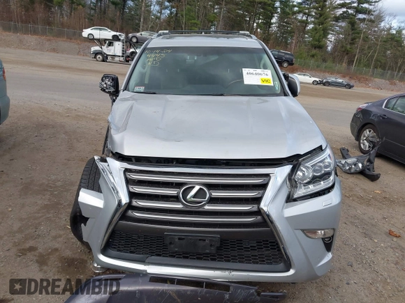 2014 Lexus GX with VIN JTJBM7FX3E5084445, listed as a IAAI auction lot 40640676 with 77,486 mi miles. Bid and sale history available at carsss.com. Image 12.