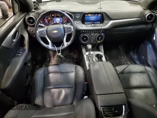 2021 Chevrolet Blazer LT z VIN 3GNKBJRS4MS556749, wystawiony jako Copart lot #42142345 z przebiegiem 55 395 mil mil oraz Nie do naprawy • Non repairable. Historia ofert i sprzedaży dostępna na DreamBid. Obrazek 8.