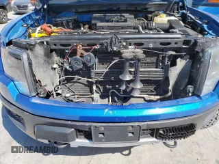 2014 Ford F-150 SVT Raptor with VIN 1FTFW1R62EFB99837, listed as a Copart auction lot 49648185 with 120,883 mi miles and Salvage Title. Bid and sale history available at carsss.com. Image 11.