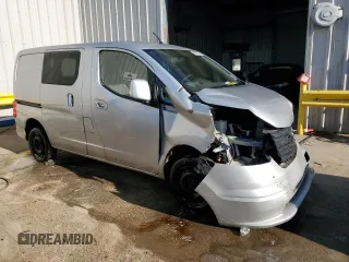 2015 Chevrolet City Express Cargo Van LS with VIN 3N63M0YN8FK708075, listed as a Copart auction lot 86286574 with 182,629 mi miles and Salvage Title. Bid and sale history available at carsss.com. Image 4.