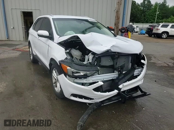 2020 Ford Edge SEL with VIN 2FMPK3J97LBB01445, listed as a Copart auction lot 58357755 with 91,892 mi miles and Salvage title. Bid and sale history available at DreamBid. Image 15.