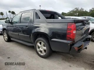 2008 Chevrolet Avalanche LT w/3LT with VIN 3GNFK12368G158052, listed as a Copart auction lot 75016454 with 0 mi miles and Salvage Title. Bid and sale history available at carsss.com. Image 2.