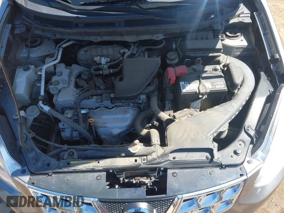 2013 Nissan Rogue S with VIN JN8AS5MT1DW034519, listed as a IAAI auction lot 41847560 with 64,175 mi miles. Bid and sale history available at carsss.com. Image 10.
