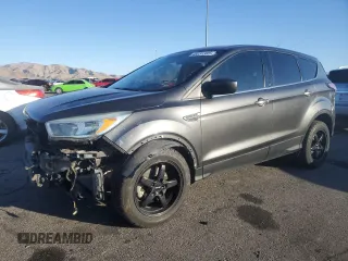 2017 Ford Escape SE with VIN 1FMCU0GD6HUD77183, listed as a Copart auction lot 43231385 with 126,391 mi miles and Salvage Title. Bid and sale history available at carsss.com. Image 1.