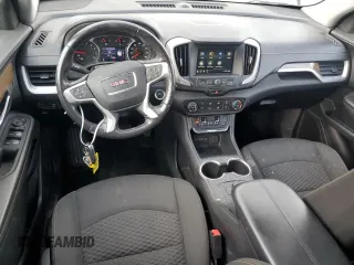 2019 GMC Terrain SLE with VIN 3GKALMEV0KL231028, listed as a Copart auction lot 48495055 with 97,230 mi miles and Salvage Title. Bid and sale history available at carsss.com. Image 8.