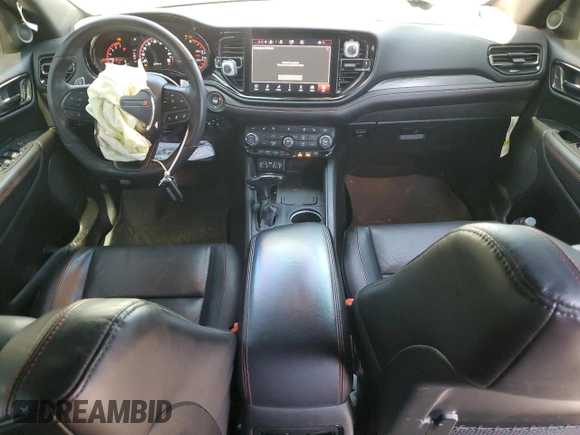2023 Dodge Durango R/T Plus with VIN 1C4SDJCT2PC559230, listed as a Copart auction lot 53747975 with 22,765 mi miles and Salvage title. Bid and sale history available at DreamBid. Image 8.