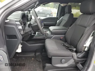2024 Ford F-150 STX with VIN 1FTEW2K56RKD00250, listed as a Copart auction lot 71246864 with 153 mi miles and Clean Title. Bid and sale history available at carsss.com. Image 7.