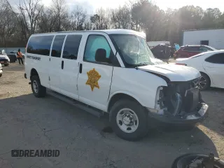 2023 Chevrolet Express Passenger LS с VIN 1GAZGNFP3P1203207, выставлен на аукционе Copart как лот 88967425 с пробегом Не указан миль и Списание • Salvage title. История ставок и продаж доступна на DreamBid. Изображение 4.