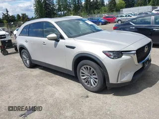 2024 Mazda CX-90 Preferred Plus с VIN JM3KKCHD7R1117570, выставлен на аукционе IAAI как лот 42236362 с пробегом 29 537 миль миль и . История ставок и продаж доступна на DreamBid. Изображение 1.