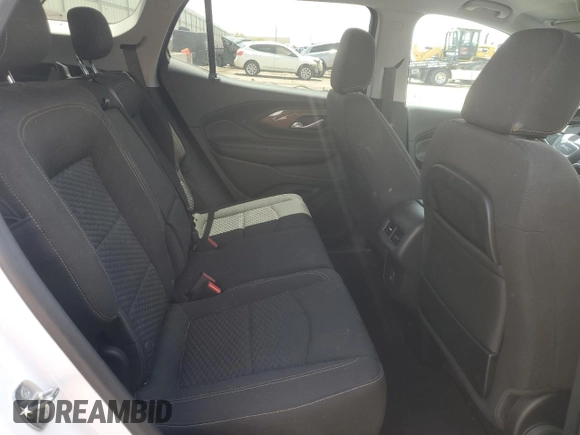 2020 GMC Terrain SLE z VIN 3GKALTEV4LL159004, wystawiony jako Copart lot #55694315 z przebiegiem 18 644 mil mil oraz Szkoda całkowita • Salvage title. Historia ofert i sprzedaży dostępna na DreamBid. Obrazek 11.