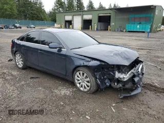 2011 Audi A4 2.0T Premium Plus with VIN WAUHFAFL2BN043105, listed as a Copart auction lot 45954665 with 71,200 mi miles and Salvage Title. Bid and sale history available at carsss.com. Image 4.