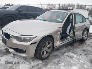 2014 BMW 3 Series 328i xDrive with VIN WBA3B5G52ENS09642, listed as a IAAI auction lot 41703927 with 109,402 mi miles and . Bid and sale history available at DreamBid. Image 18.