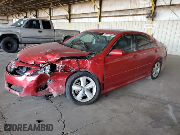 2011 Toyota Camry LE with VIN 4T1BF3EKXBU754906, listed as a Copart auction lot 60681985 with 151,471 mi miles and Clean title. Bid and sale history available at DreamBid. Image 1.