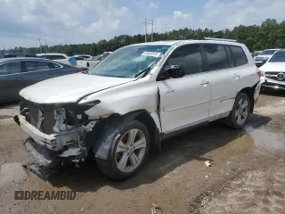2013 Toyota Highlander Limited z VIN 5TDYK3EH8DS133041, wystawiony jako Copart lot #53055525 z przebiegiem Nie podano mil oraz Szkoda całkowita • Salvage title. Historia ofert i sprzedaży dostępna na DreamBid. Obrazek 1.