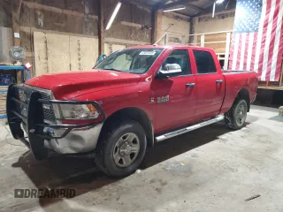 2014 Ram 2500 Tradesman with VIN 3C6UR5CL3EG121125, listed as a Copart auction lot 43822445 with 173,427 mi miles and Salvage title. Bid and sale history available at DreamBid. Image 1.
