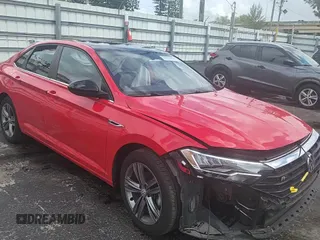 2020 Volkswagen Jetta S with VIN 3VWCB7BU6LM008456, listed as a Copart auction lot 60689045 with 143,386 mi miles and Salvage title. Bid and sale history available at DreamBid. Image 13.