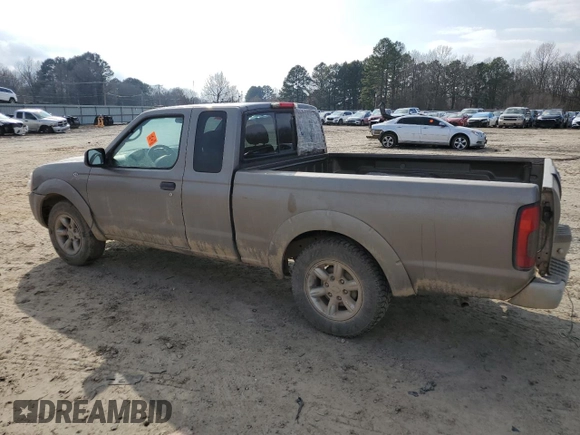 2003 Nissan Frontier XE with VIN 1N6DD26T43C440919, listed as a Copart auction lot 44144275 with Not provided miles and Salvage title. Bid and sale history available at DreamBid. Image 2.