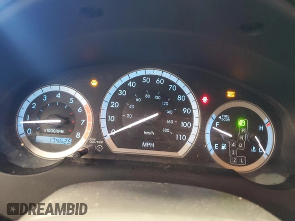 2005 Toyota Sienna CE with VIN 5TDZA23C75S298086, listed as a Copart auction lot 49733965 with 174,625 mi miles and Clean Title. Bid and sale history available at carsss.com. Image 9.