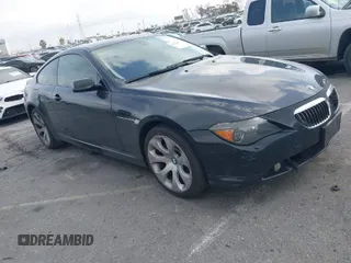 2006 BMW 6 Series 650Ci with VIN WBAEH13486CR49271, listed as a IAAI auction lot 41916357 with 170,852 mi miles. Bid and sale history available at carsss.com. Image 1.