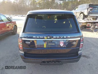 2018 Land Rover Range Rover HSE with VIN SALGS2SV7JA506166, listed as a IAAI auction lot 41273614 with 72,884 mi miles and . Bid and sale history available at DreamBid. Image 17.