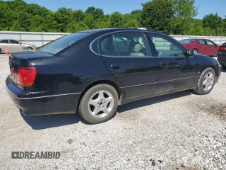 2002 Lexus GS 300 with VIN JT8BD69S120165559, listed as a Copart auction lot 55881875 with 240,406 mi miles and Clean Title. Bid and sale history available at carsss.com. Image 3.