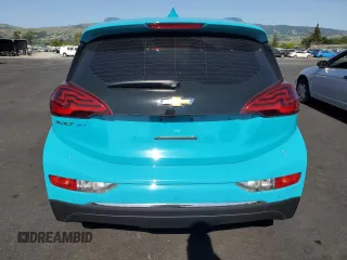 2021 Chevrolet Bolt EV Premier with VIN 1G1FZ6S01M4105220, listed as a Copart auction lot 54224355 with 41,882 mi miles and Salvage title. Bid and sale history available at DreamBid. Image 6.