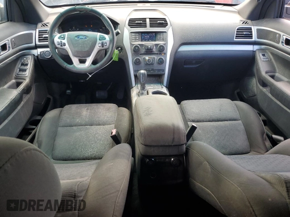 2014 Ford Explorer XLT with VIN 1FM5K7D83EGB35542, listed as a Copart auction lot 52088705 with 163,061 mi miles and Salvage title. Bid and sale history available at DreamBid. Image 8.