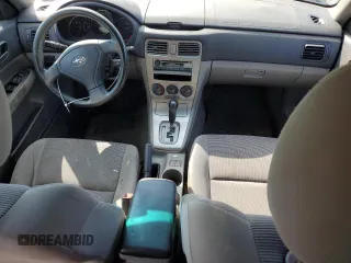 2006 Subaru Forester 2.5 X with VIN JF1SG63636H712364, listed as a Copart auction lot 63406224 with 201,850 mi miles and Clean Title. Bid and sale history available at carsss.com. Image 8.
