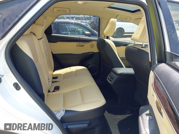 2018 Lexus NX 300 with VIN JTJBARBZ0J2168794, listed as a IAAI auction lot 42396198 with 88,704 mi miles and . Bid and sale history available at DreamBid. Image 8.