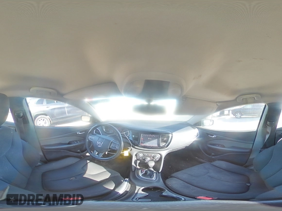 2013 Dodge Dart SXT with VIN 1C3CDFBA8DD336394, listed as a Copart auction lot 43835835 with 114,687 mi miles and Salvage Title. Bid and sale history available at carsss.com. Image 12.