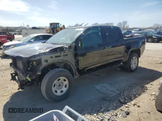 2018 GMC Canyon 4WD SLT with VIN 1GTG6DEN9J1216871, listed as a Copart auction lot 50034345 with 64,868 mi miles and Salvage Title. Bid and sale history available at carsss.com. Image 1.