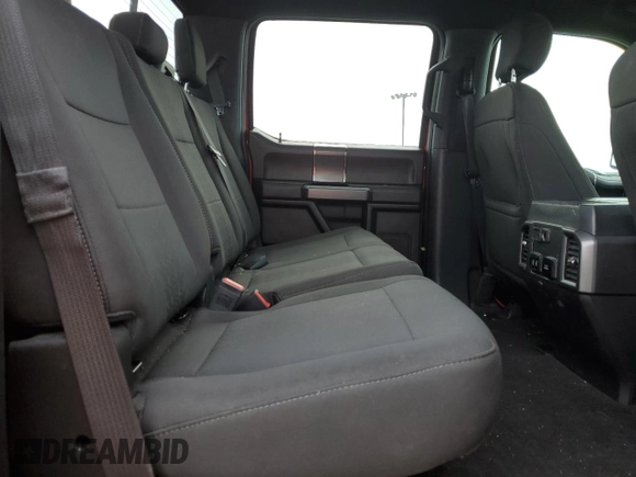 2018 Ford F-150 XL with VIN 1FTEW1CP7JKF70781, listed as a Copart auction lot 50906645 with 154,564 mi miles and Salvage Title. Bid and sale history available at DreamBid. Image 10.