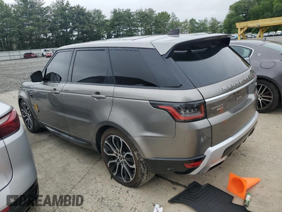 2018 Land Rover Range Rover Sport HSE z VIN SALWR2RV9JA808782, wystawiony jako Copart lot #61073445 z przebiegiem 67 624 mil mil oraz Czysty tytuł • Clean title. Historia ofert i sprzedaży dostępna na DreamBid. Obrazek 2.