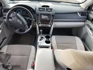 2014 Toyota Camry Hybrid LE with VIN 4T1BD1FK4EU129138, listed as a Copart auction lot 85081444 with 71,408 mi miles and Salvage Title. Bid and sale history available at carsss.com. Image 8.