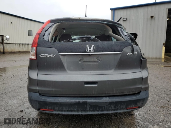 2013 Honda CR-V LX with VIN 2HKRM4H35DH639940, listed as a Copart auction lot 52762915 with 157,992 mi miles and Clean Title. Bid and sale history available at DreamBid. Image 6.