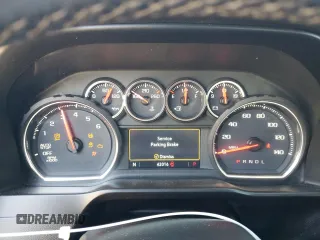 2019 Chevrolet Silverado 1500 LT with VIN 1GCVWCEDXKZ199624, listed as a Copart auction lot 42417525 with 42,016 mi miles and Salvage Title. Bid and sale history available at DreamBid. Image 9.