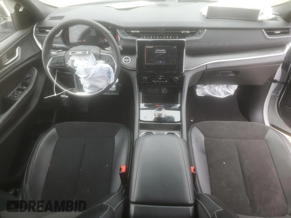 2023 Jeep Grand Cherokee Altitude with VIN 1C4RJKAG2P8874082, listed as a Copart auction lot 52119265 with 11,809 mi miles and Salvage title. Bid and sale history available at DreamBid. Image 8.