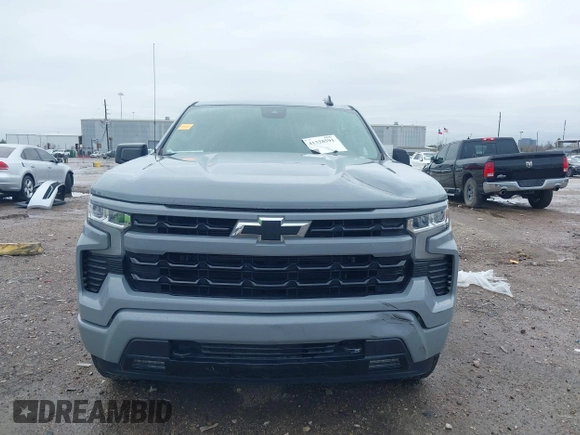 2024 Chevrolet Silverado 1500 RST with VIN 1GCUDEED4RZ364557, listed as a IAAI auction lot 41328591 with 8,793 mi miles. Bid and sale history available at carsss.com. Image 12.