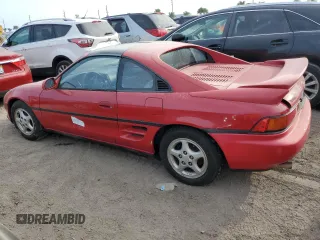 1991 Toyota MR2 z VIN JT2SW21N6M0005280, wystawiony jako Copart lot #76750304 z przebiegiem Nie podano mil oraz Szkody całkowita. Historia ofert i sprzedaży dostępna na DreamBid. Obrazek 2.