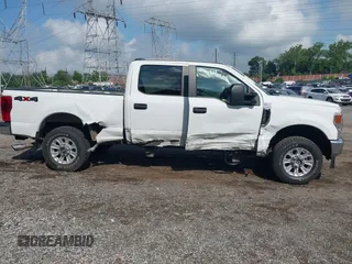 2021 Ford F-250 XL with VIN 1FT7W2B63MEE02260, listed as a IAAI auction lot 42728896 with 74,728 mi miles and . Bid and sale history available at DreamBid. Image 14.