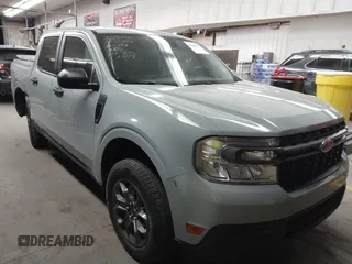 2023 Ford Maverick XL with VIN 3FTTW8E31PRA40014, listed as a IAAI auction lot 41611861 with 42,437 mi miles and . Bid and sale history available at DreamBid. Image 1.