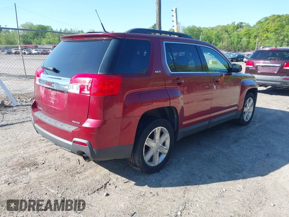 2010 GMC Terrain SLT-1 z VIN 2CTFLGEY9A6323338, wystawiony jako IAAI lot #42247553 z przebiegiem 181 110 mil mil oraz . Historia ofert i sprzedaży dostępna na DreamBid. Obrazek 4.