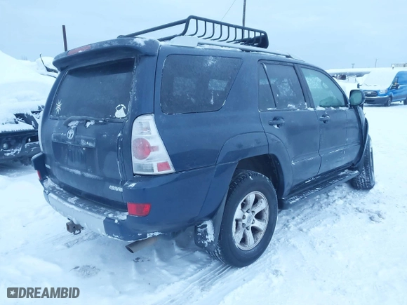 2004 Toyota 4Runner SR5 with VIN JTEBU14R448025269, listed as a IAAI auction lot 41200493 with 211,139 mi miles. Bid and sale history available at carsss.com. Image 4.
