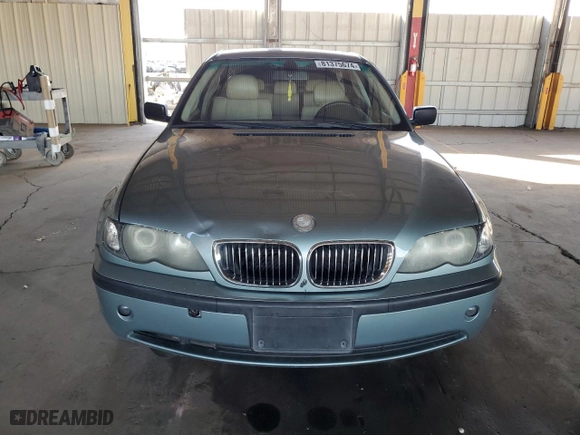 2005 BMW 3 Series 325i with VIN WBAAZ33455KW77774, listed as a Copart auction lot 81375674 with 170,418 mi miles and Clean Title. Bid and sale history available at carsss.com. Image 5.