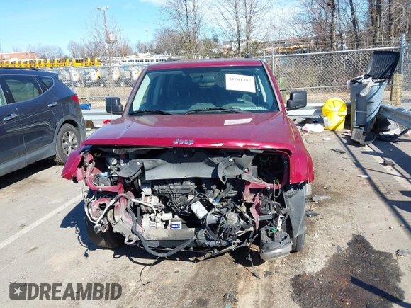 2014 Jeep Patriot Sport with VIN 1C4NJPBA5ED689986, listed as a IAAI auction lot 41701397 with 155,242 mi miles and . Bid and sale history available at carsss.com. Image 12.